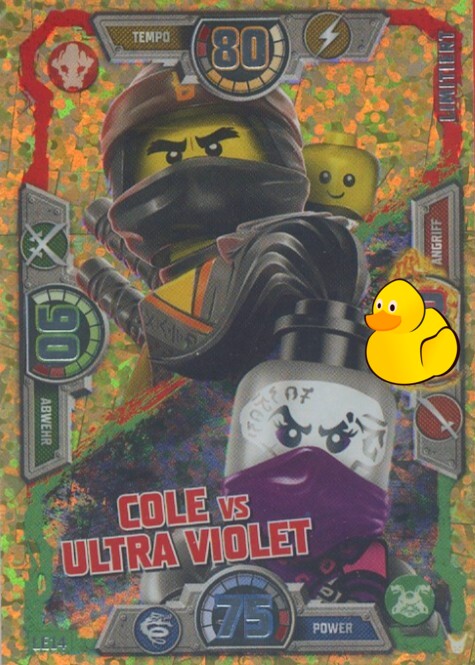 LEGO Ninjago Serie 3 | #LE14 Cole vs Ultra Violet LEGO Ninjago Serie 3 | #LE14 Cole vs Ultra Violet