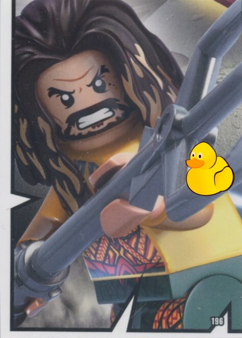 LEGO Batman Serie 1 | #196 Justice League 7