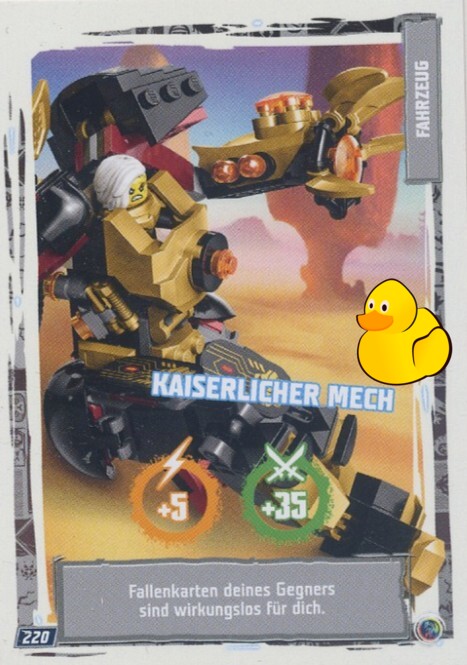 LEGO Ninjago Serie 9 | #220 Kaiserlicher Mech