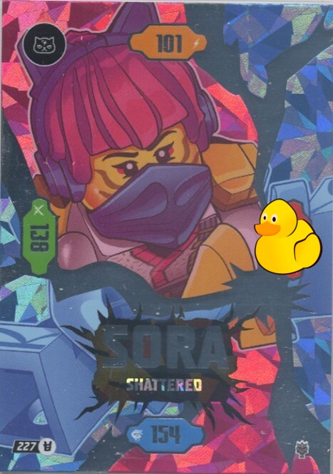 LEGO Ninjago Serie 11 | #227 Sora Shattered