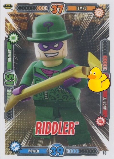 LEGO Batman Serie 1 | #070 Riddler