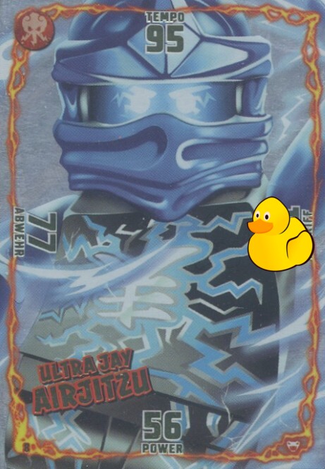 LEGO Ninjago Serie 2 | #008 Ultra Jay Airjitzu