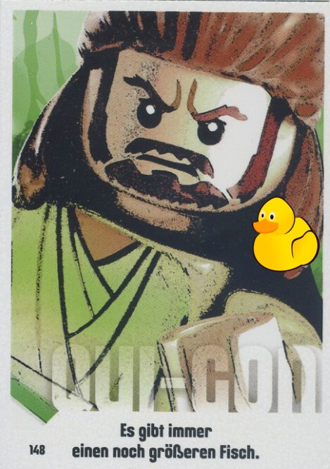 LEGO Star Wars TCC 2022 | #148 Qui-Gon Jinn
