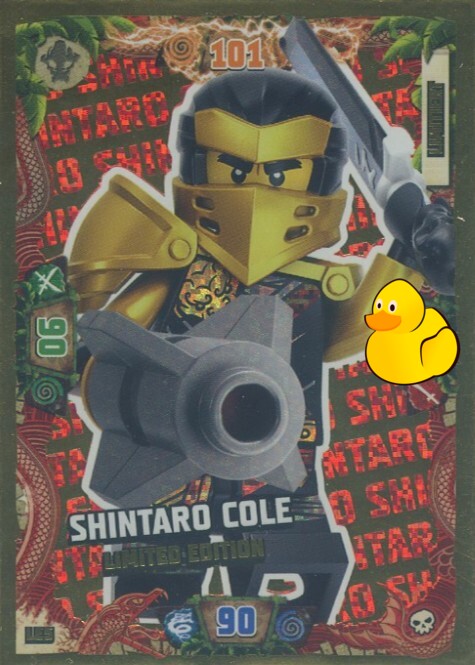 LEGO Ninjago Serie 6 | #LE05 Shintaro Cole LEGO Ninjago Serie 6 | #LE05 Shintaro Cole