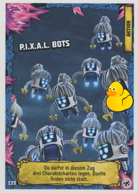 LEGO Ninjago Serie 8 Next Level | #173 P.I.X.A.L. Bots