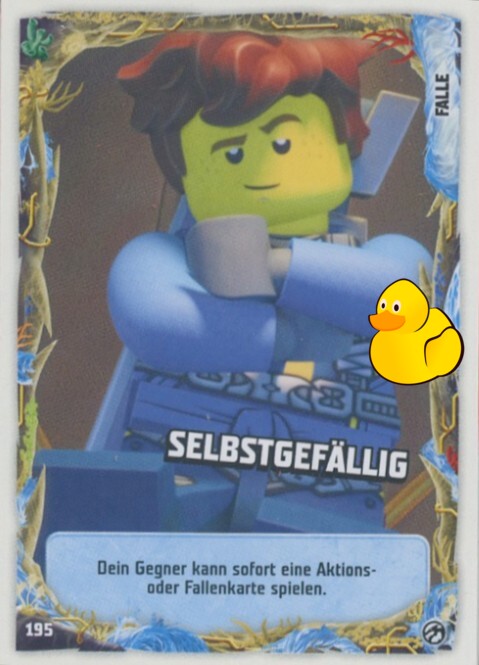 LEGO Ninjago Serie 7 | #195 Selbstgefällig