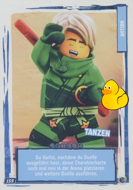 LEGO Ninjago Serie 9 | #159 Tanzen