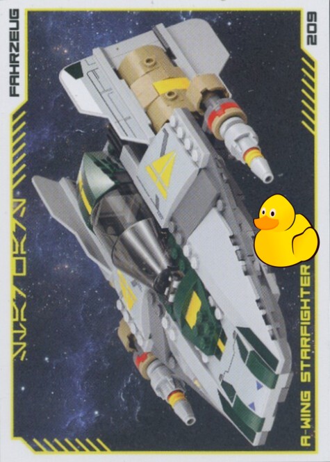 LEGO Star Wars TCC 2023 | #209 A-Wing Starfighter