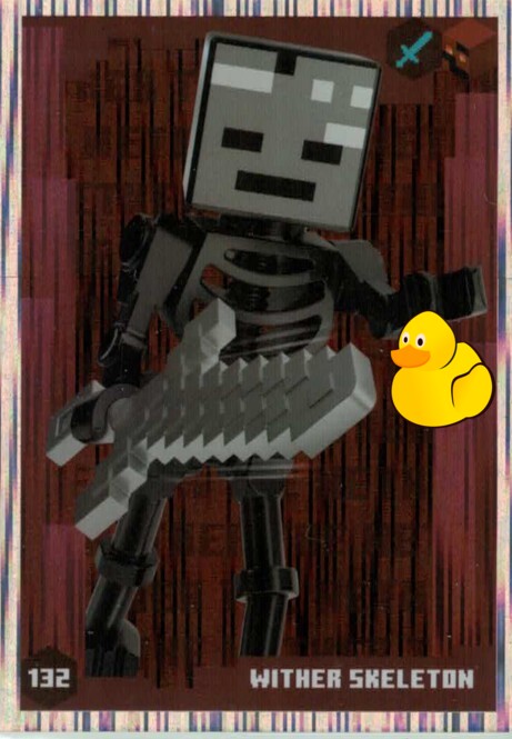 LEGO Minecraft Serie 3 | #132 Wither Skeleton