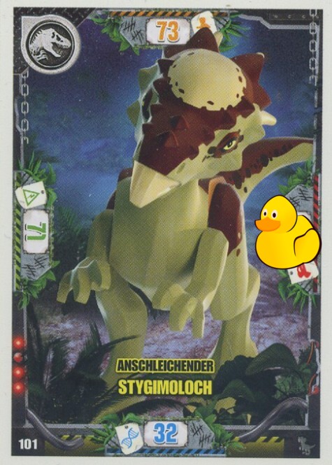 LEGO Jurassic World Serie 3 | #101 Anschleichender Stygimoloch