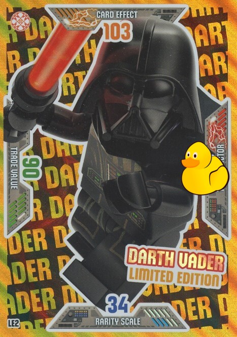 LEGO Star Wars TCC 2019 | #XXL LE02 Darth Vader Limited Edition