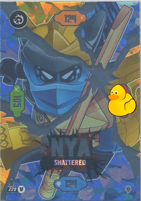 LEGO Ninjago Serie 11 | #228 Nya Shattered