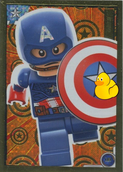 LEGO Avengers Serie 1 | #LE01 Captain America