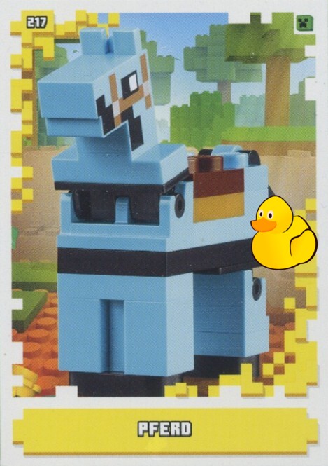 LEGO Minecraft Serie 1 | #217 Pferd