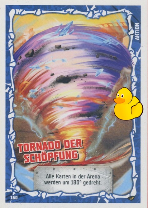 LEGO Ninjago Serie 4 | #160 Tornado der Schöpfung 