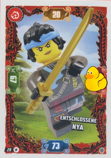 LEGO Ninjago Serie 11 | #029 Entschlossene Nya