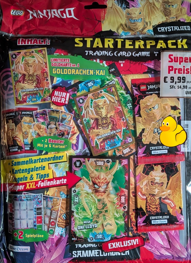 LEGO Ninjago Serie 8 | Starterset