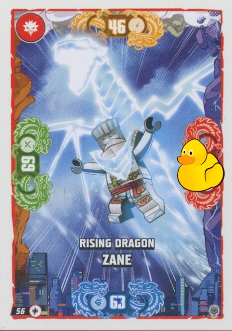 LEGO Ninjago Serie 11 | #056 Rising Dragon Zane