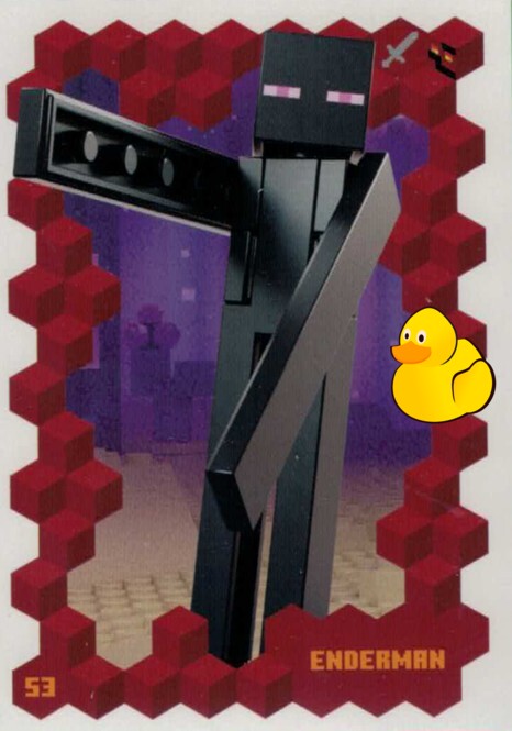 LEGO Minecraft Serie 3 | #053 Enderman