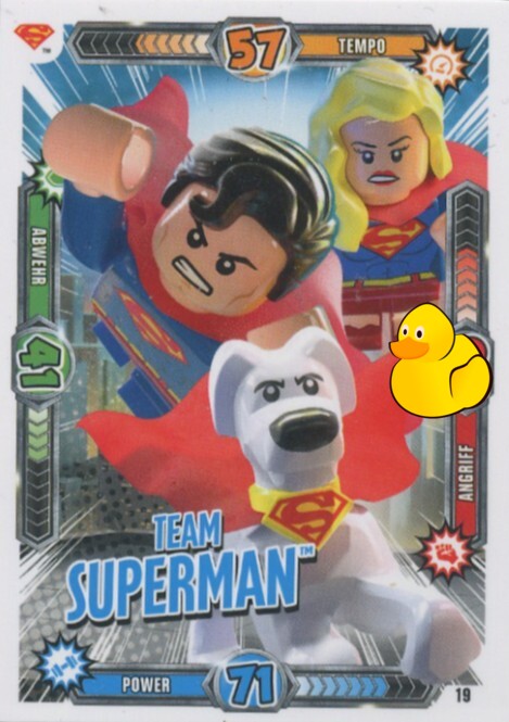 LEGO Batman Serie 1 | #019 Team Superman
