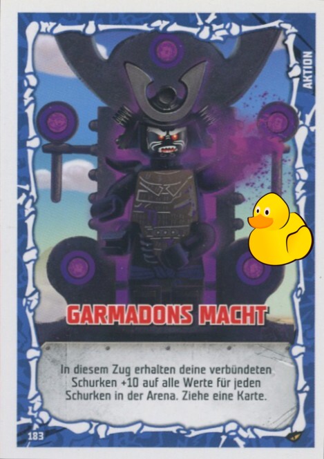 LEGO Ninjago Serie 4 | #183 Garmadons Macht 