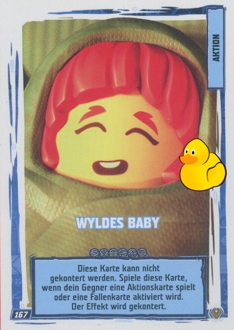 LEGO Ninjago Serie 9 Next Level  | #167 Wyldes Baby