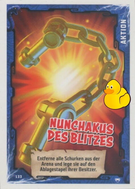 LEGO Ninjago Serie 2 | #133 Nunchakus des Blitzes 
