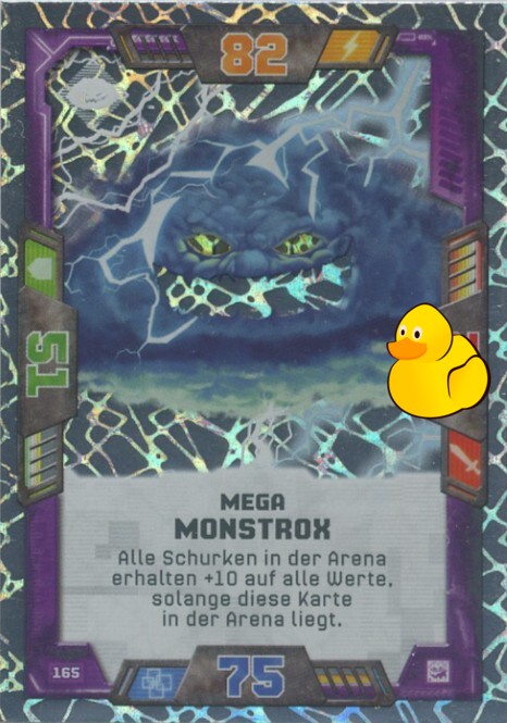 LEGO Nexo Knights Serie 2 | #165 Mega Monstrox