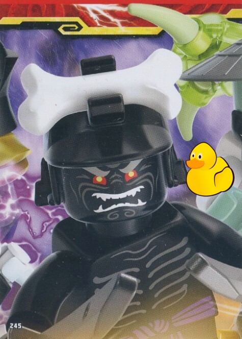 LEGO Ninjago Serie 7 | #245 Legacy 2