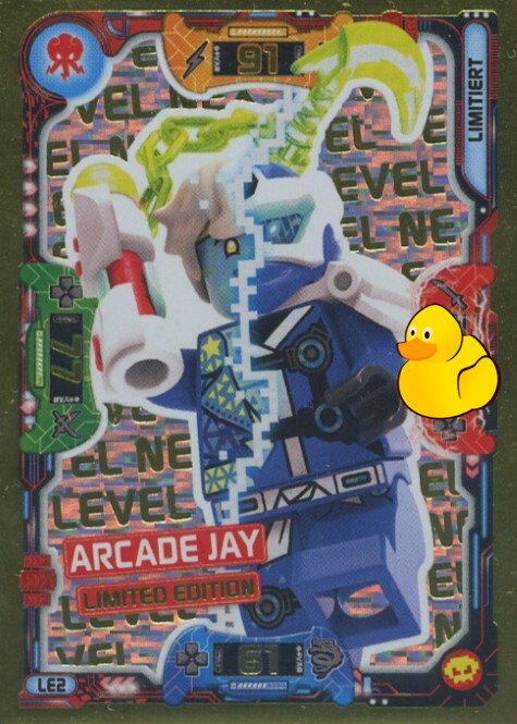 LEGO Ninjago Serie 5 Next Level | #LE02 Arcade Jay 