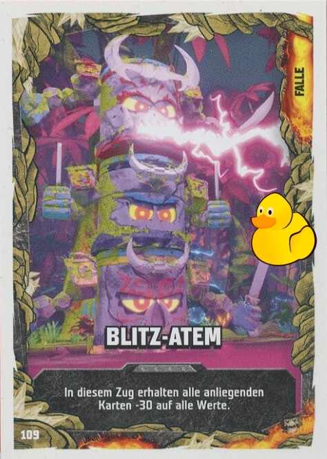 LEGO Ninjago Serie 6 Next Level | #109 Blitz-Atem 