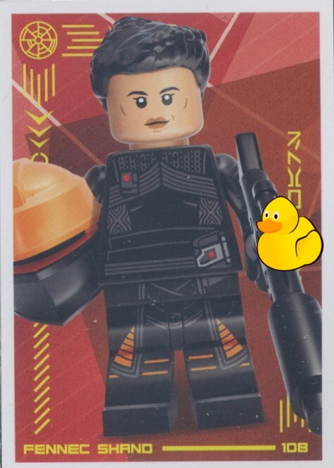 LEGO Star Wars TCC 2023 | #108 Fennec Shand