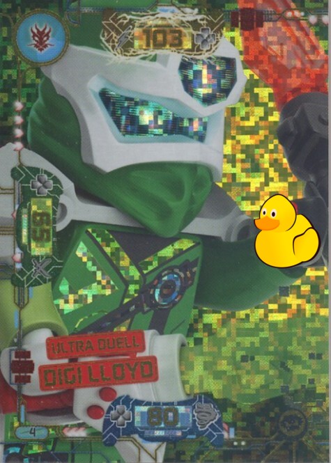 LEGO Ninjago Serie 5 | #004 Ultra Duell Digi Lloyd