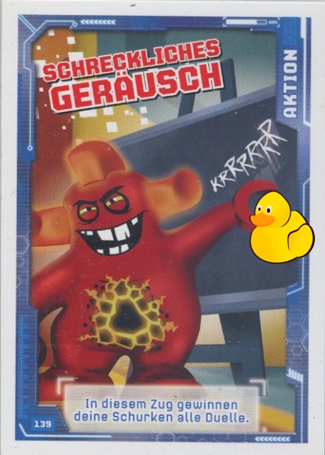 LEGO Nexo Knights Serie 1 | #139 Schreckliches Geräusch