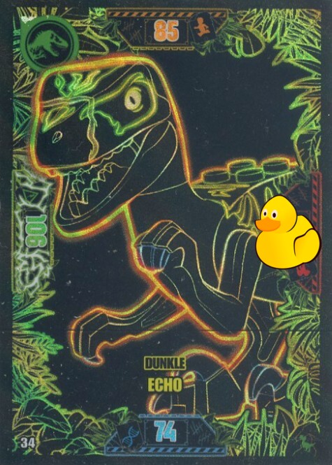 LEGO Jurassic World Serie 3 | #034 Dunkle Echo