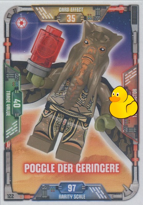 LEGO Star Wars TCC 2018 | #122 Poggle der Geringere 