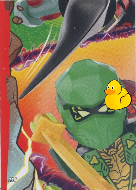 LEGO Ninjago Serie 10 |  #238 Puzzle 2 – mitte links