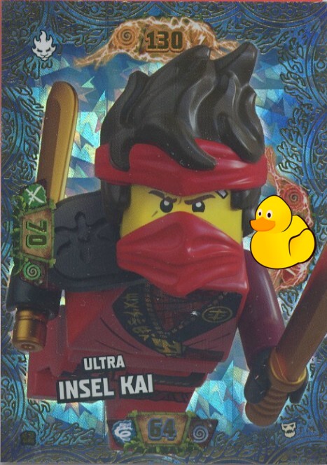 LEGO Ninjago Serie 6 Next Level | #012 Ultra Insel Kai