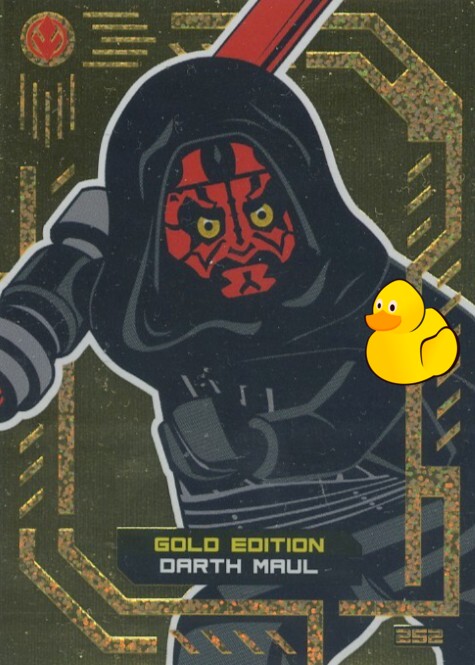 LEGO Star Wars TCC 2023 | #252 Gold Edition Darth Maul