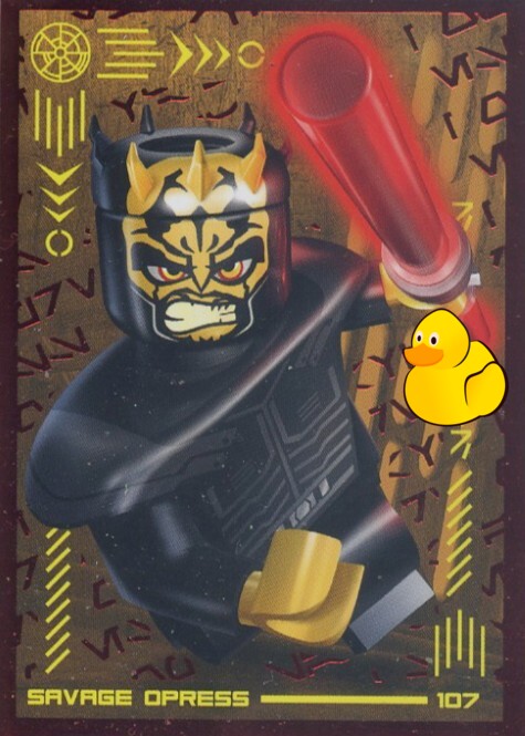 LEGO Star Wars TCC 2023 | #107 (Twin) Savage Opress