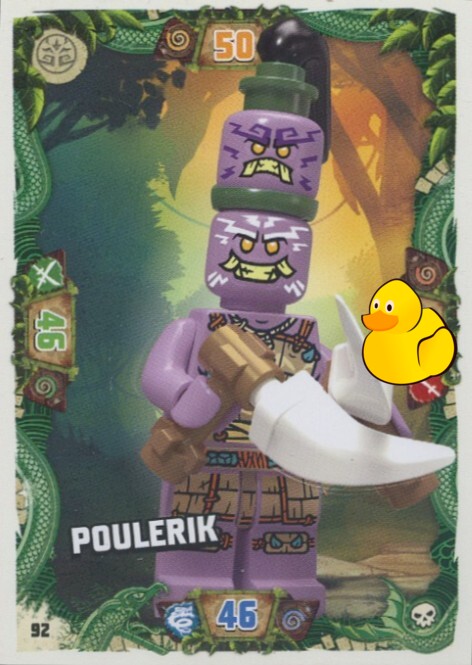 LEGO Ninjago Serie 6 | #092 PoulErik 