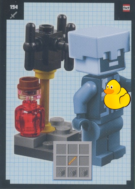 LEGO Minecraft Serie 2 |  #194 Braustand