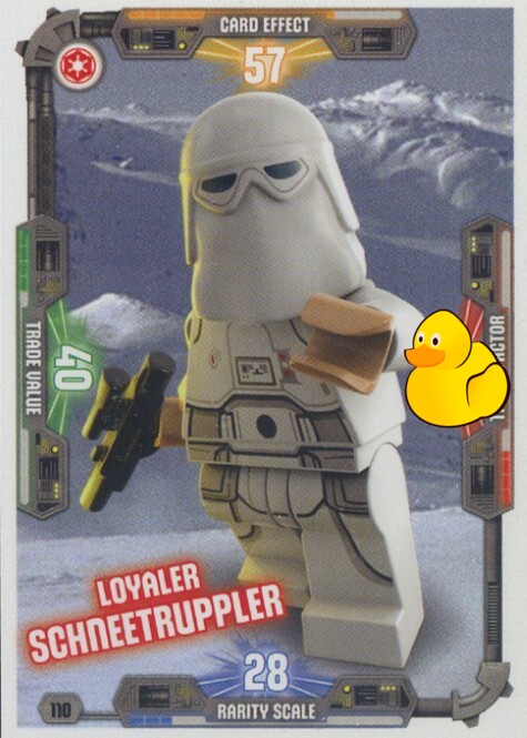 LEGO Star Wars TCC 2022 | #110 Loyaler Schneetruppler