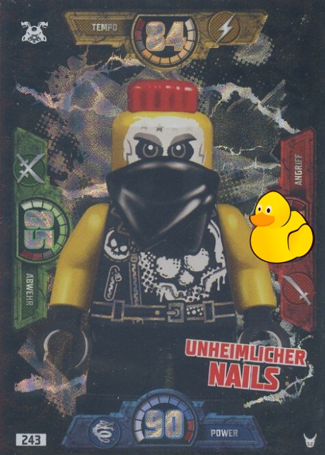 LEGO Ninjago Serie 3 | #243 Unheimlicher Nails LEGO Ninjago Serie 3 | #243 Unheimlicher Nails