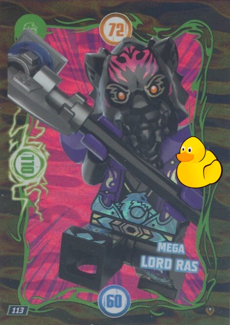 LEGO Ninjago Serie 9 Next Level  | #113 Mega Lord Ras