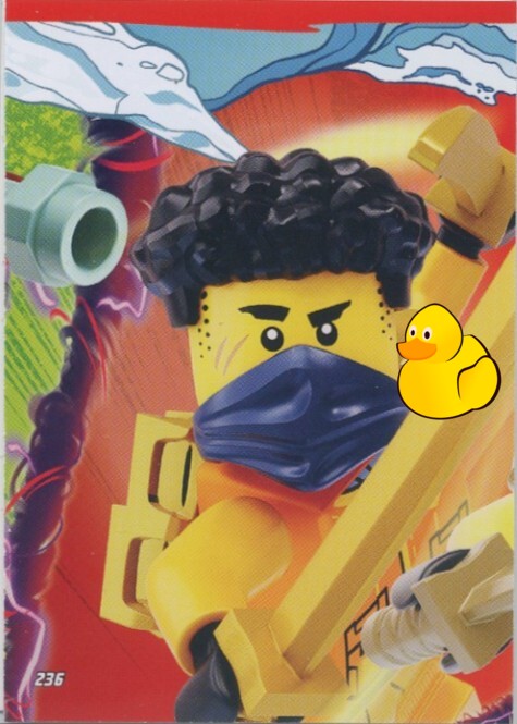LEGO Ninjago Serie 10 |  #236 Puzzle 2 – oben mitte