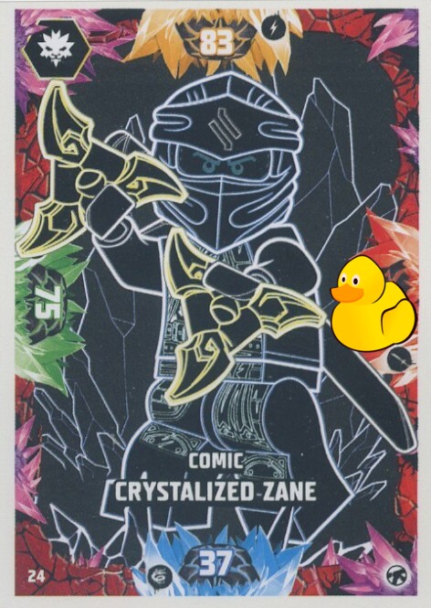 LEGO Ninjago Serie 8 Next Level | #024 Comic Crystalized Zane