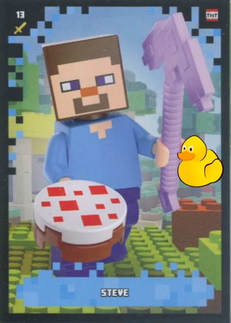 LEGO Minecraft Serie 2 |  #013 Steve