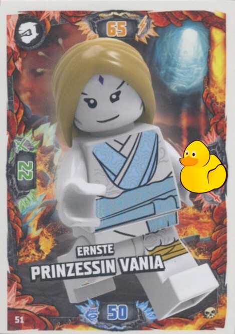 LEGO Ninjago Serie 6 | #051 Ernste Prinzessin Vania 