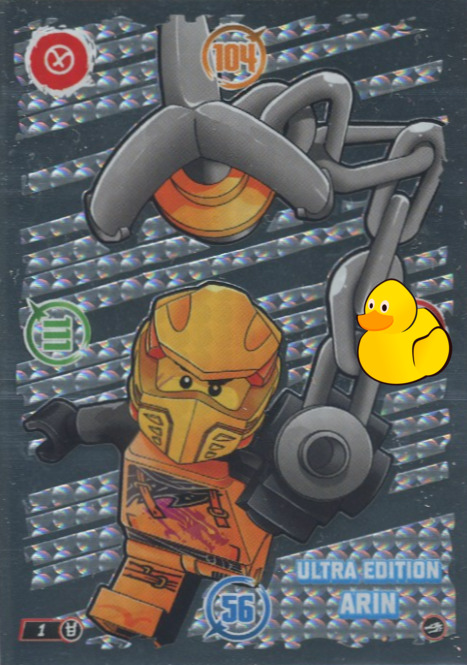 LEGO Ninjago Serie 10 |  #001 Ultra Edition Arin